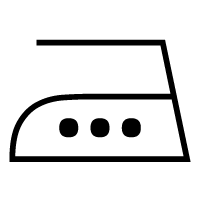 Wasvoorschrift - Strijken