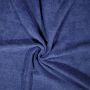 Luxus-Badstoff Blau