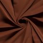 Bi-Stretch Wool Touch Brique