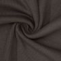 Rippbündchenstoff Taupe