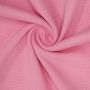 Fein gerippter Bündchenstoff Rosa