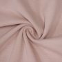 Feiner Bündchenstoff Blush
