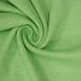 Feiner Bündchenstoff Lime