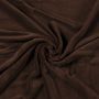 Double Soft Microfleece Braun