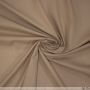 Basic Baumwollstoff Uni Beige