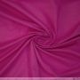 Uni-Baumwollstoff Fuchsia