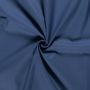 Uni-Baumwollstoff Raf Blau