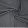 Basic Baumwollstoff Uni Grau