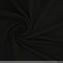 Joggingstoff Heavy Brushed Schwarz