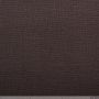 Stretch-Leinen Dark Brown