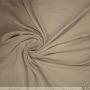 Baumwolljersey angeraut beige