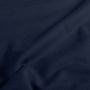 Brushed Cotton Trikot Marineblau