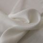 Bubble Chiffon gebrochen Weiß