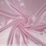 Fred Satin Pink – glänzender Satinstoff in Pink