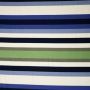 Gestrickter Rippjersey Streifen Blau