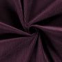 Cotton Rib Bordeaux