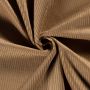 Baumwoll-Rippstoff Camel