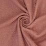 Waschbarer Bouclé-Filz Old Pink