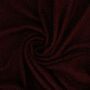 Waschbares Bouclé-Vlies Deep Plum