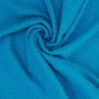 Waschbarer Bouclé-Filz Caribbean Blue