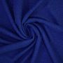 Waschbarer Bouclé-Filz Royal Blue