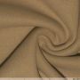 Flauschstoff Stretch beige