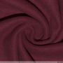 Flauschstoff Stretch altrosa