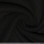 Flauschstoff Stretch schwarz