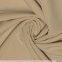Orlando Beige – elegante Twill-Stoff mit Bi-Stretch