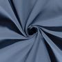 Baumwoll-Voile Raf Blau