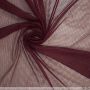 Soft mesh bordeauxrot