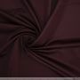Mikrofaser Satin dunkelbordeauxrot