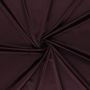 Schwerer Stretch-Satin Aubergine