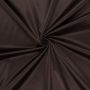 Heavy Stretch Satin Dunkelbraun