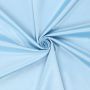 Heavy Stretch Satin Hellblau