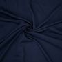 Viskose-Twill Uni Dunkel Graublau