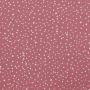 Tricot Dots Rose