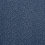Jersey mit Punkten Blau