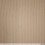 Cotton Natur-Streifen 3 mm Camel