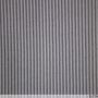 Baumwoll-Canvas natur mit 3-mm-Streifen blau