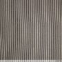 Baumwoll-Canvas natur mit 3-mm-Streifen in Schwarz