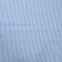 Stretch-Baumwolle 3-mm-Streifen Blau