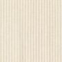 Leinen-Baumwollstoff mit Streifen in Hellbeige