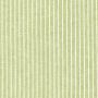 Leinen-Baumwollstoff Streifen Lime