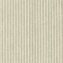 Leinen-Baumwoll-Streifen khaki