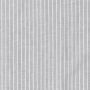 Leinen-Baumwollstoff Streifen Hellgrau