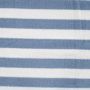 Qjutie Frottee-Streifen blau