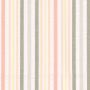 Seersucker-Stoff mit Streifen Khaki Grün