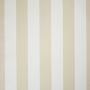 Outdoor-Canvas-Stoff mit Streifen Hellbeige