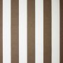 Outdoor-Canvas-Stoff mit Streifen braun